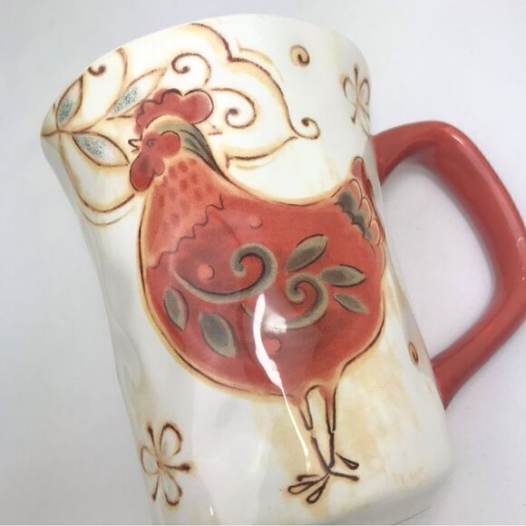 Pier 1 Gallo Chicken Graphic Mug - Picture 2 of 10